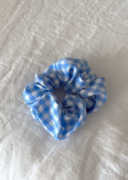 Sana Gingham Scrunchie